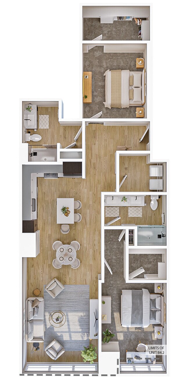 Floorplan - The Watt