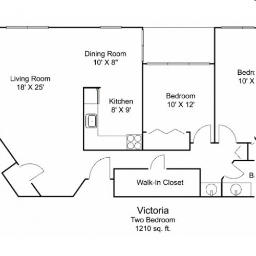 Victoria - Hillsborough Apartments