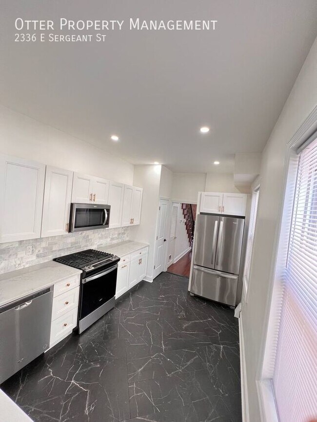 3BR/3BA Stunning Fishtown Home with Baseme... 2336 E Sergeant St