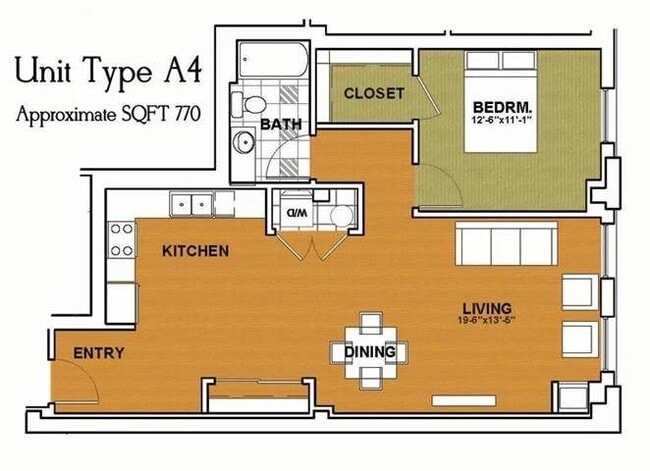 Floorplan - Locomotive Lofts