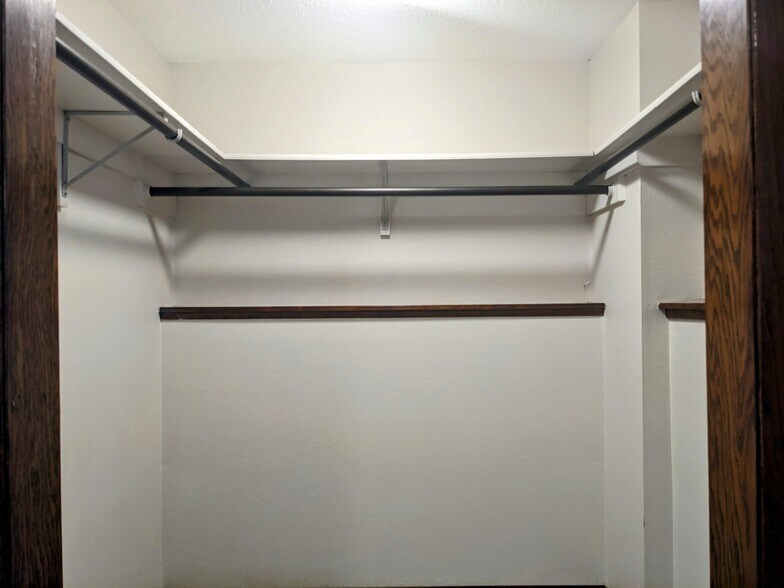 Walk in closet in bedroom #3 - 2114 Laforest Ave