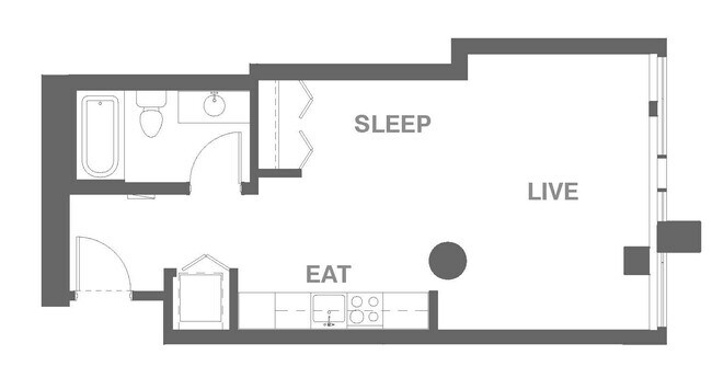 Floorplan - Walton Lofts