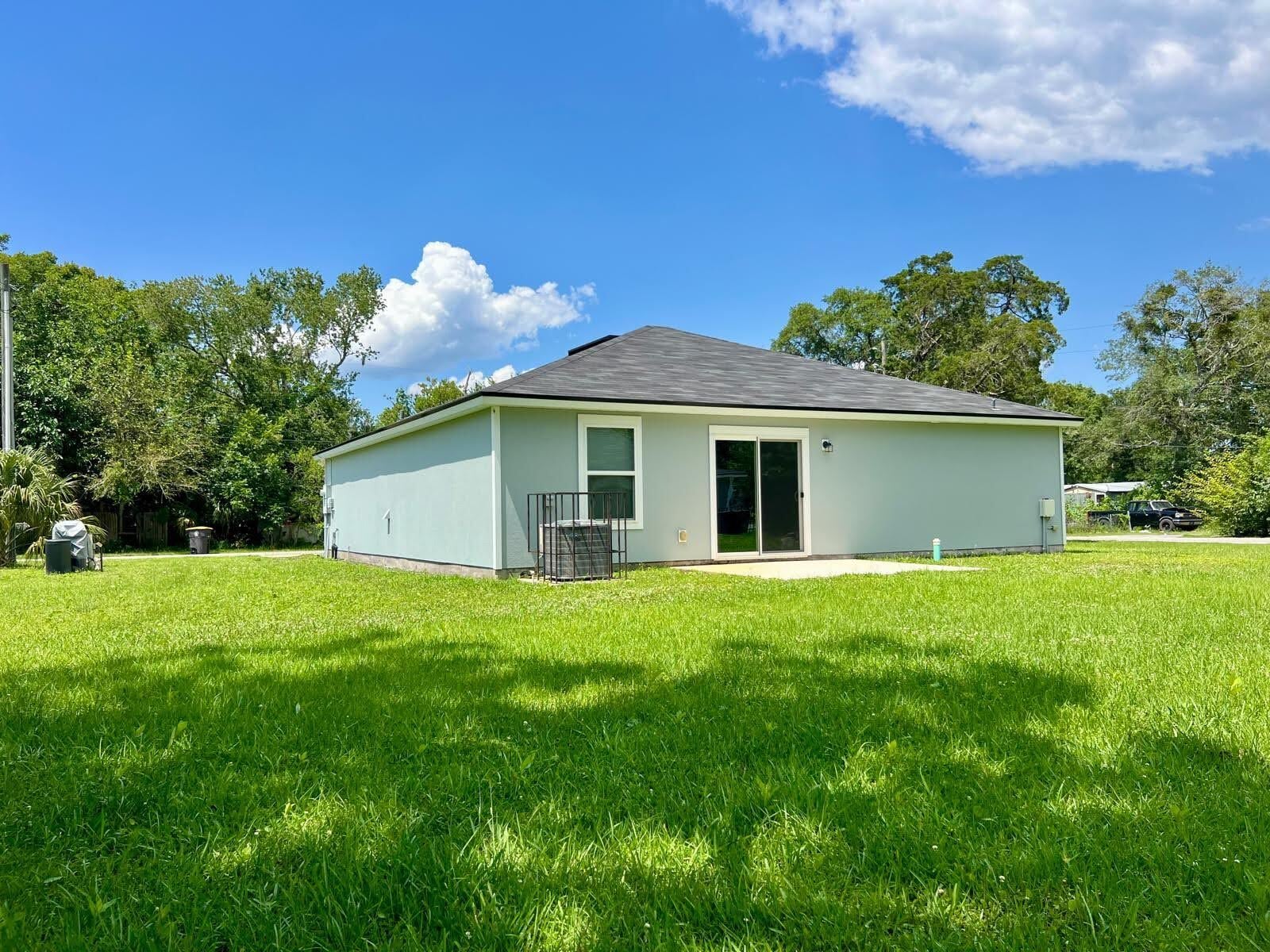 Backyard - 8514 Peach St