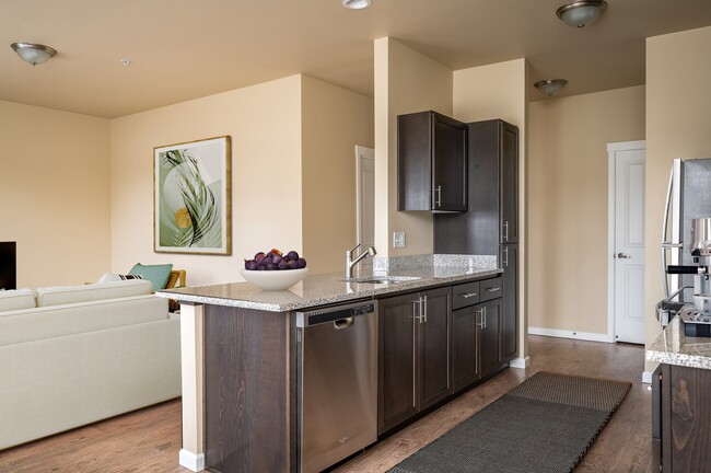 Willow Tree Place | Two-Bedroom Kitchen - Willow Tree Place