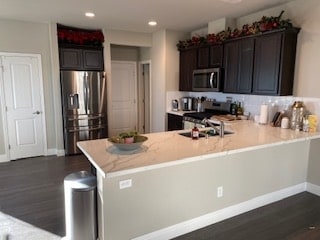 Modern Kitchen with all appliances - 880 Congaree Ln