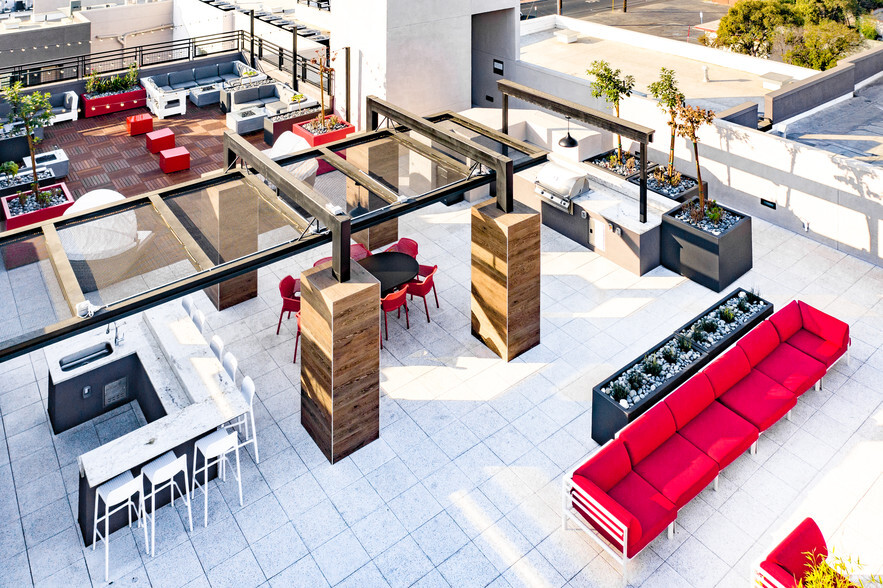 Rooftop - Arte Apartments