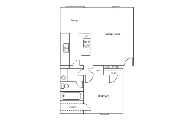 A1-U - El Rancho Escondido Apartments