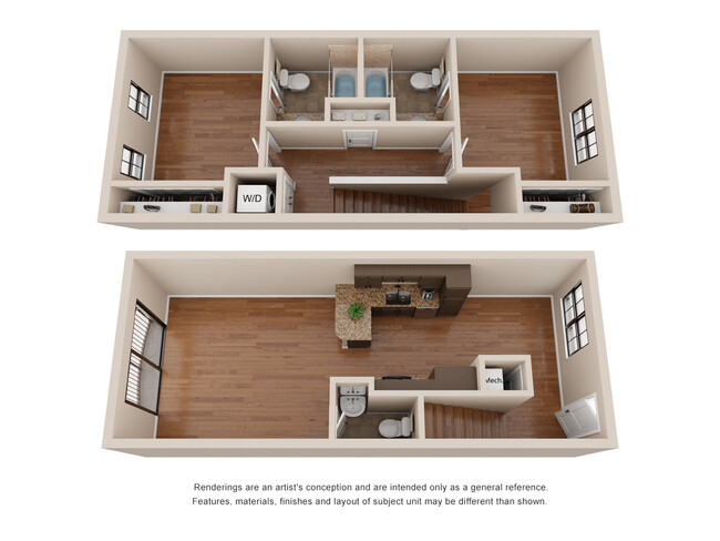 Floorplan - Village Walk | Student Housing