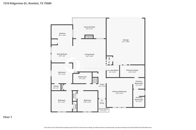 Building Photo - 4 Bedroom Pet-Friendly Home in Rowlett, TX with Main Street Renewal