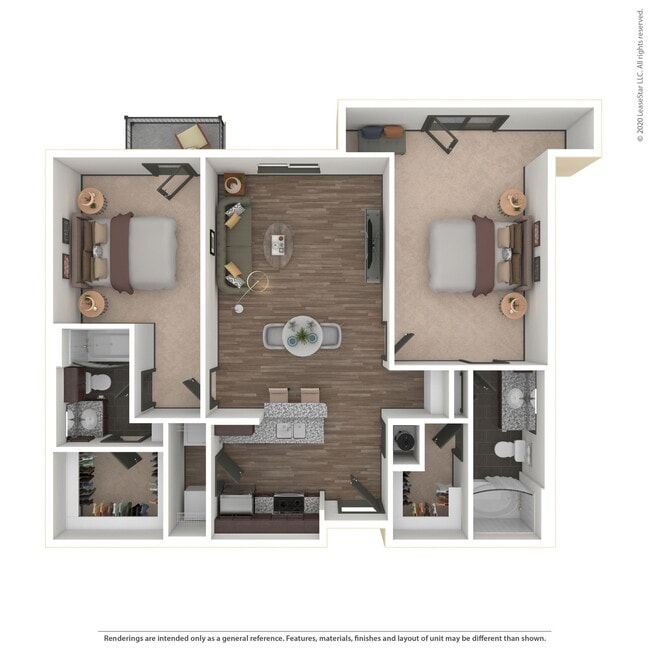 Floorplan - Elle West Ave