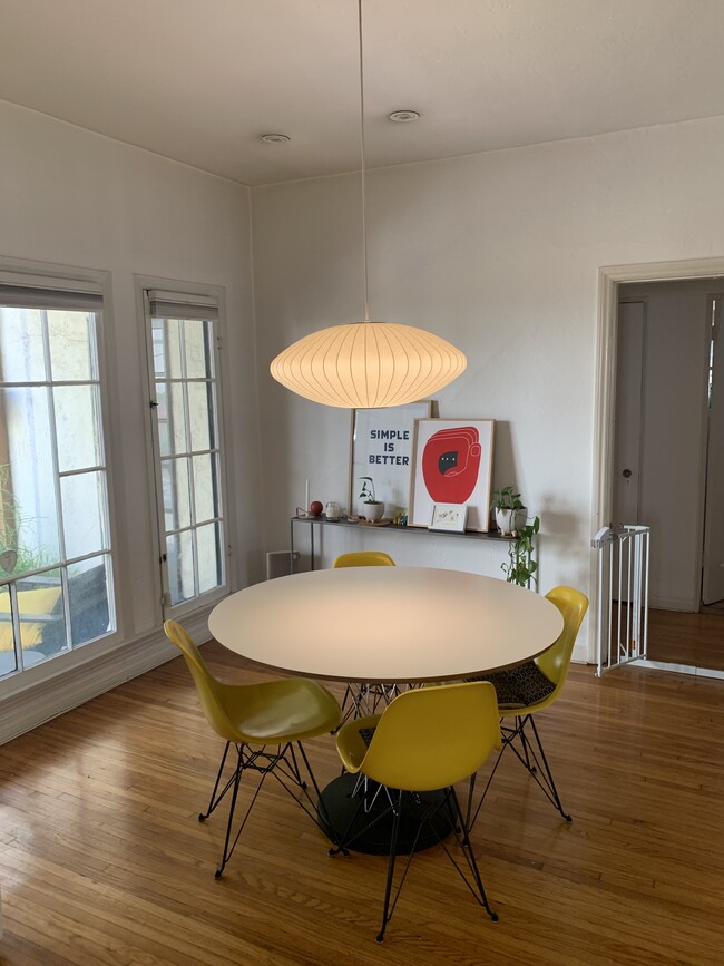 dining room - 8429 Blackburn Ave