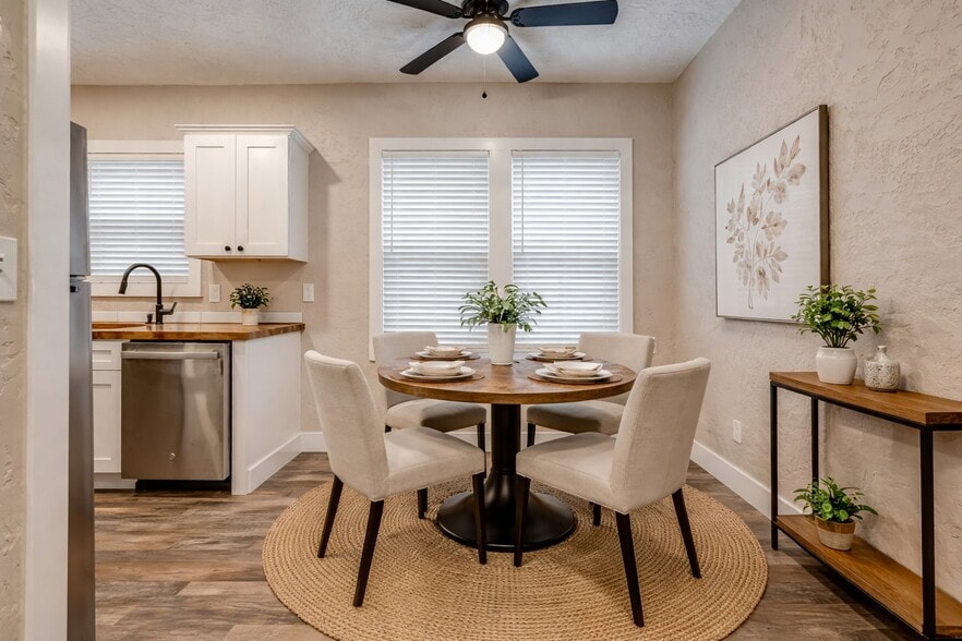 Staged Dining Room - 316 W Cypress St