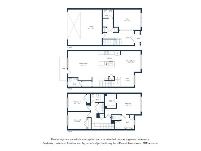 Floorplan - Hudson at Georgia's Landing
