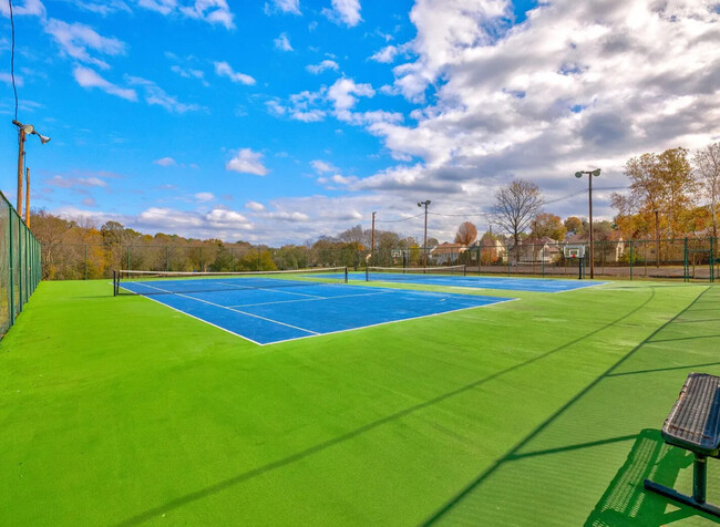 Maples Tennis Courts - 129 Cherry Hill Dr