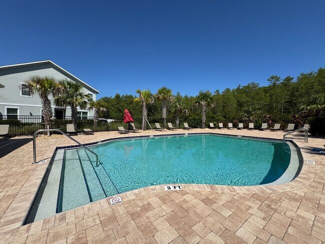 Building Photo - Beautiful End Unit Townhome Near Lake Nona w/ 2-Car Garage & Conservation Views!