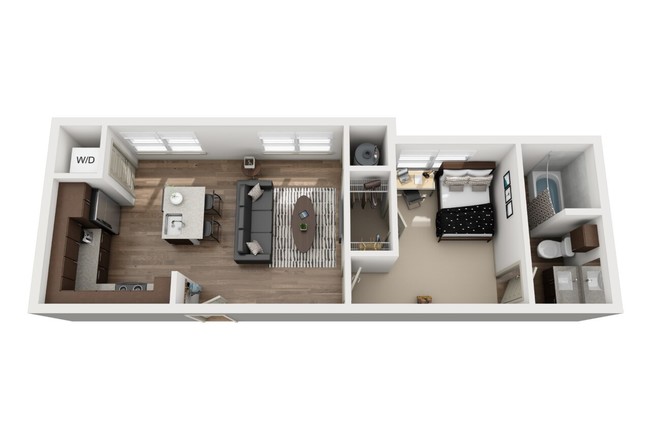 Floorplan - Lark San Antonio