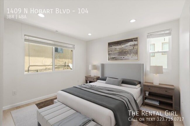 Building Photo - 1409 N Hobart Blvd