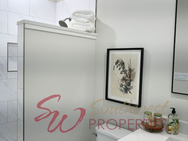 Building Photo - FULLY FURNISHED, close to campus 3 bedroom 2.5 bath Cowboy Casita!