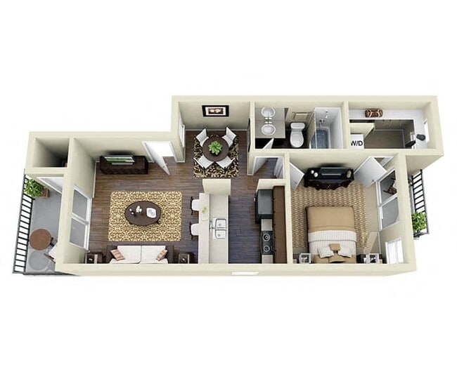 Floorplan - Terra House Apartments