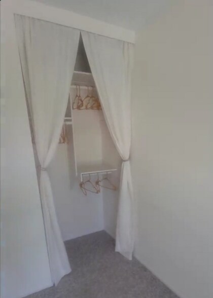 Small Bedroom Closet - 1300 Saratoga Ave