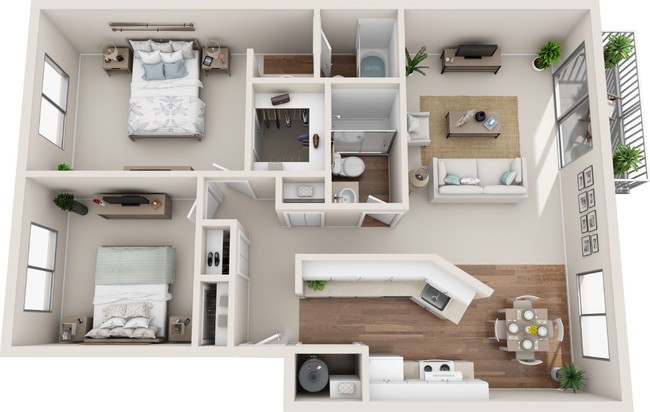 Floorplan - Summerfield