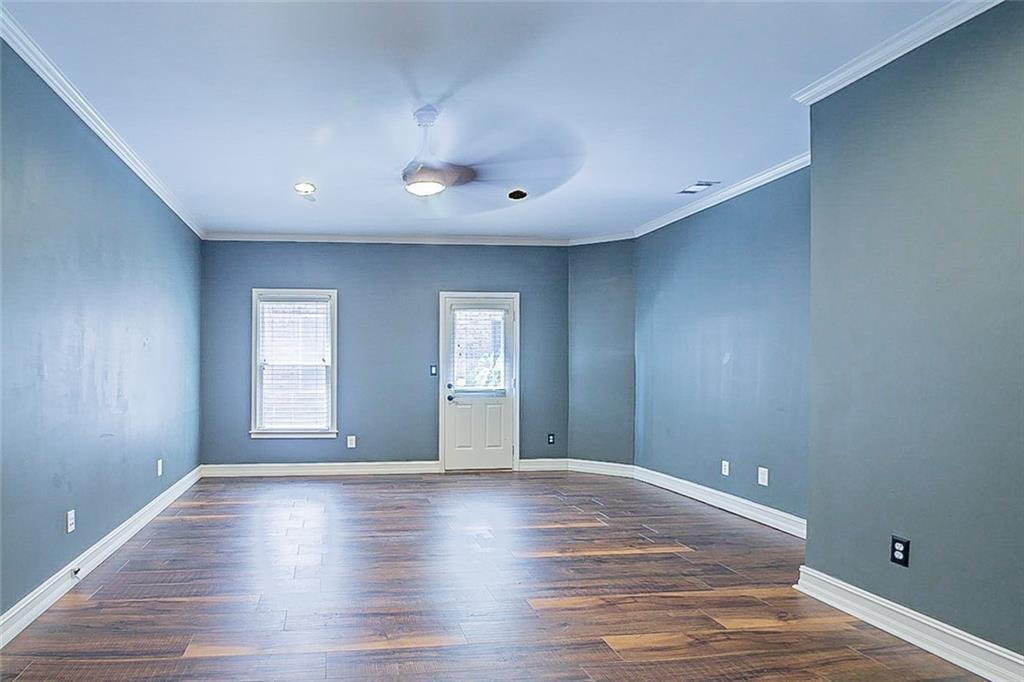 Basement - with new flooring - 7360 Village Creek Trce