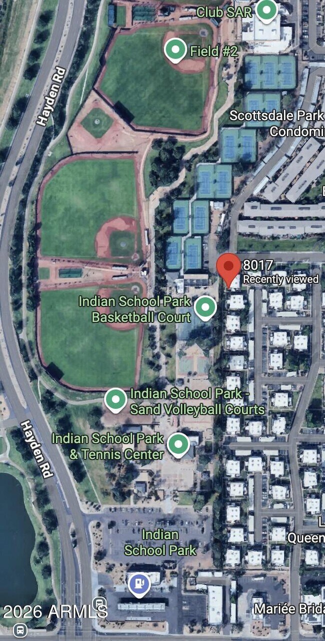 Building Photo - 8017 E Glenrosa Ave