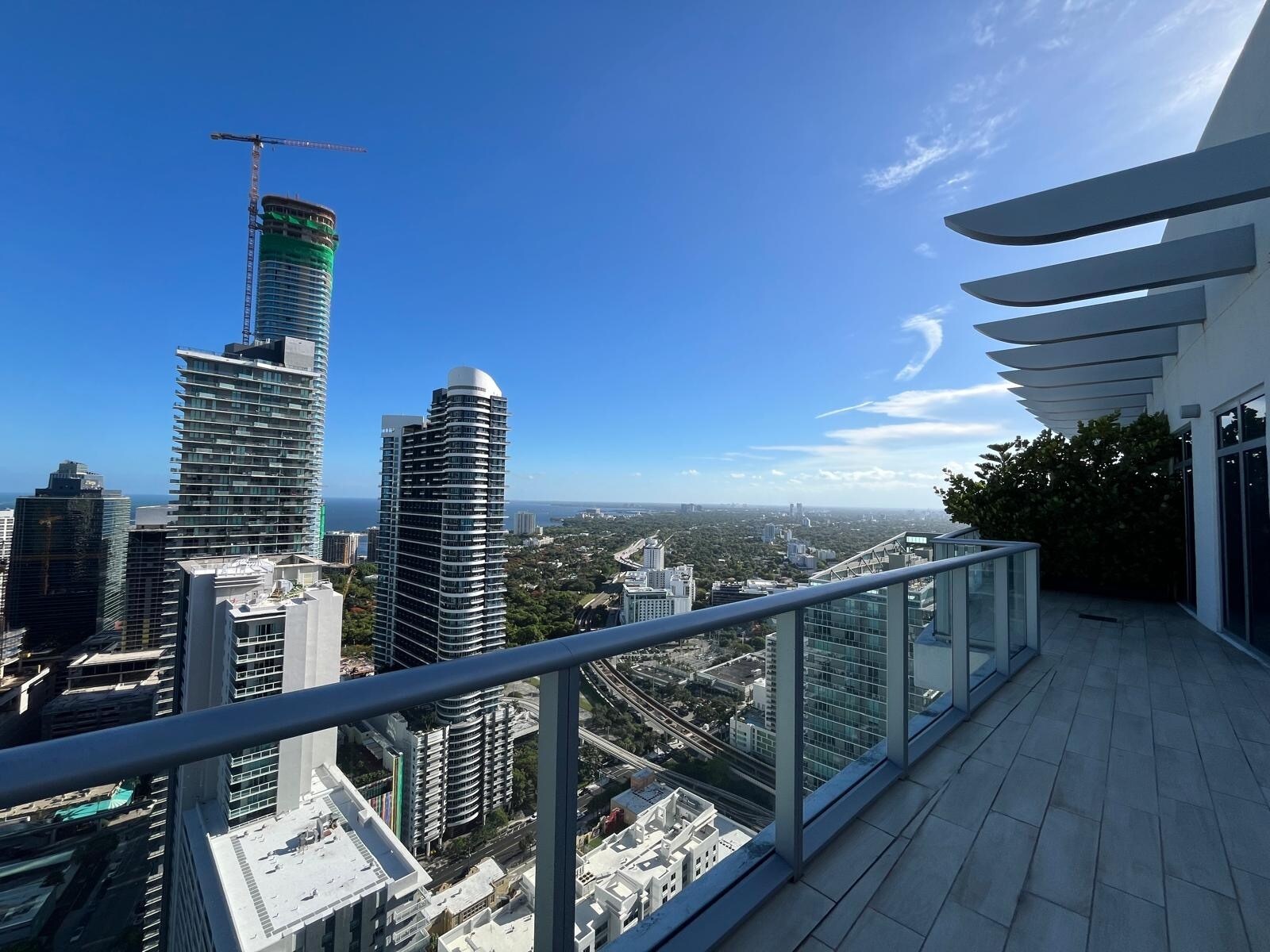 Rooftop views - 1100 S Miami Ave