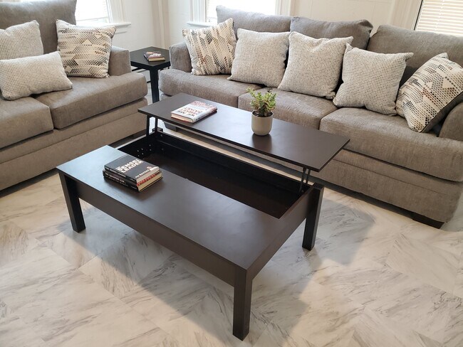 New modern design table. - 87 Vinton St