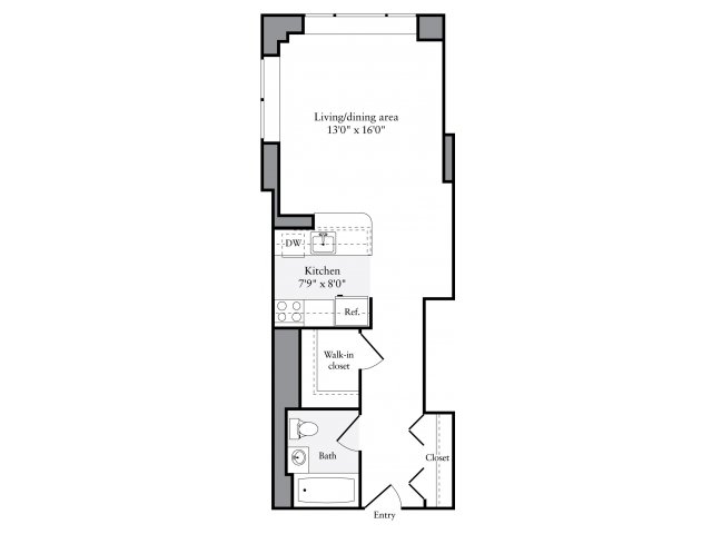 Floorplan - Avalon Clinton