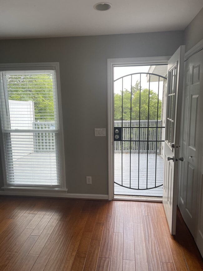 Kitchen door to the back deck - 724 Due West Ave N