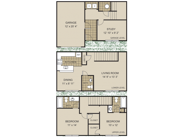 Redwine Floor Plan - Redwine Creek