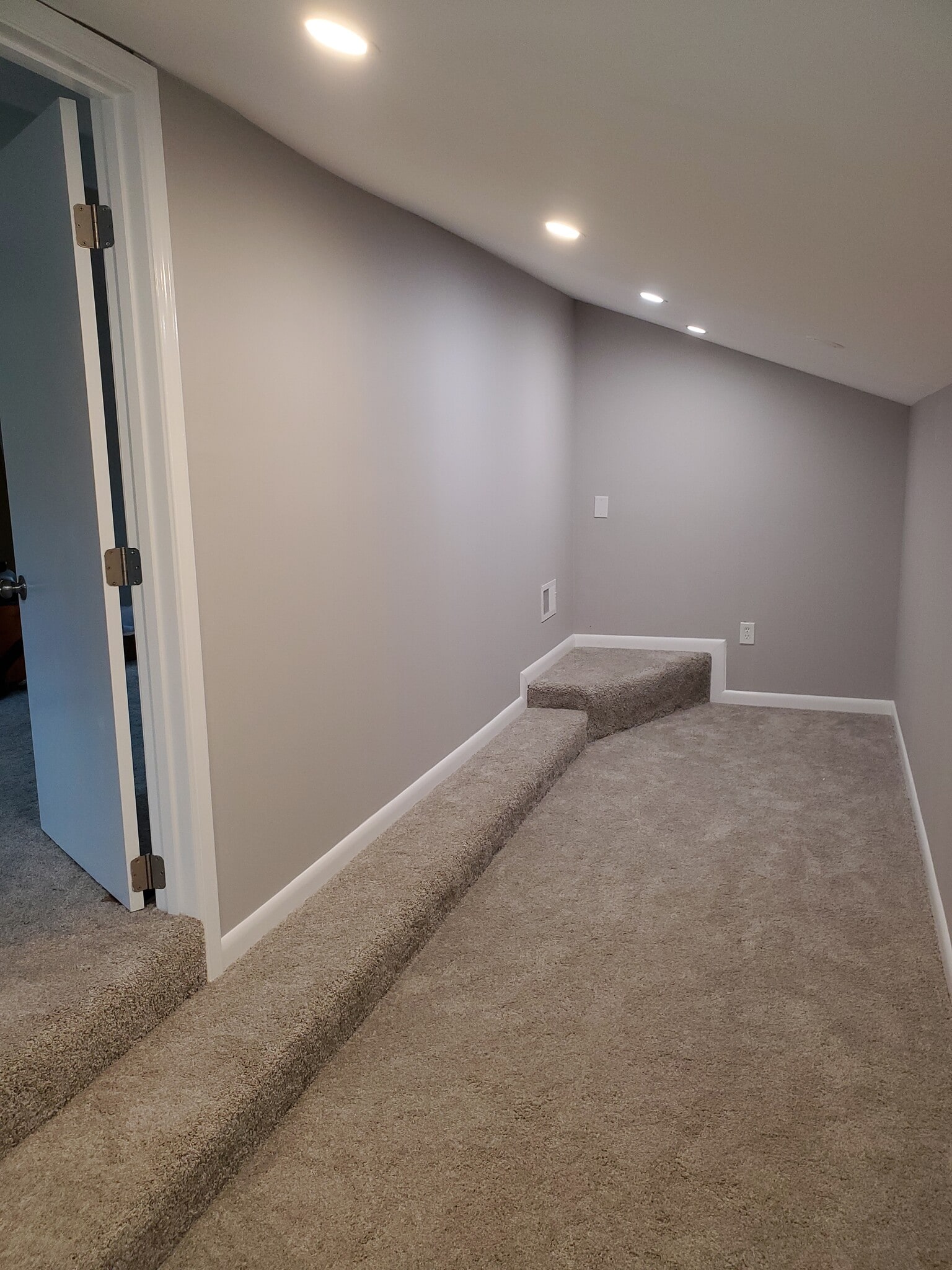 Upstairs Primary walk in closet. Rails and shelves now added. - 417 Sugarland Run Dr