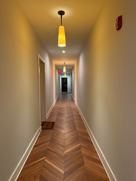Unit hallway - 1402 H St NE