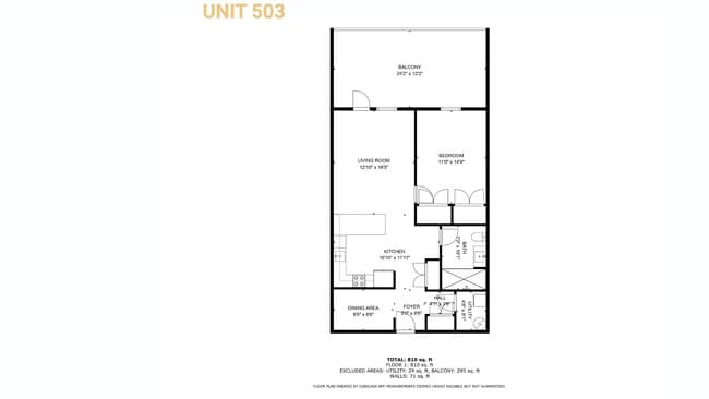 Floorplan - The Avenue
