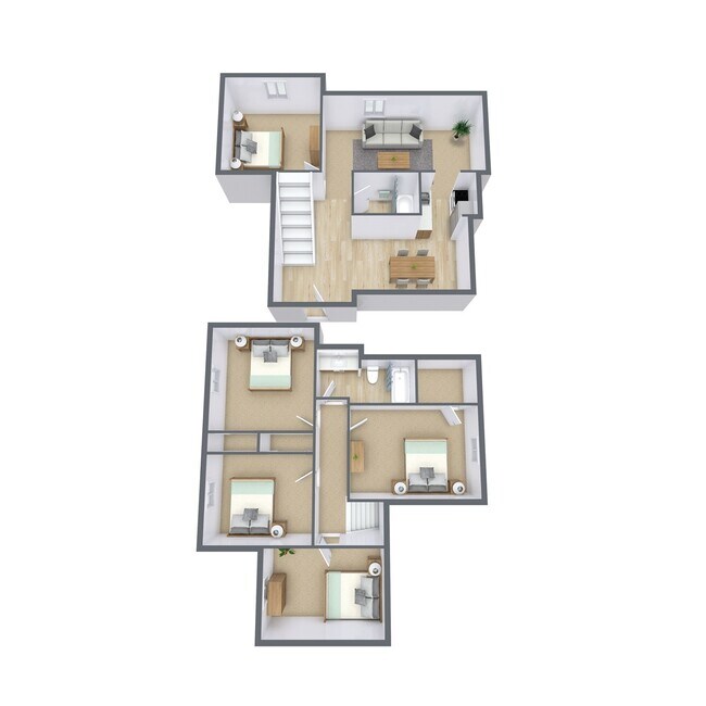 Floorplan - Townhomes at Mallard Creek