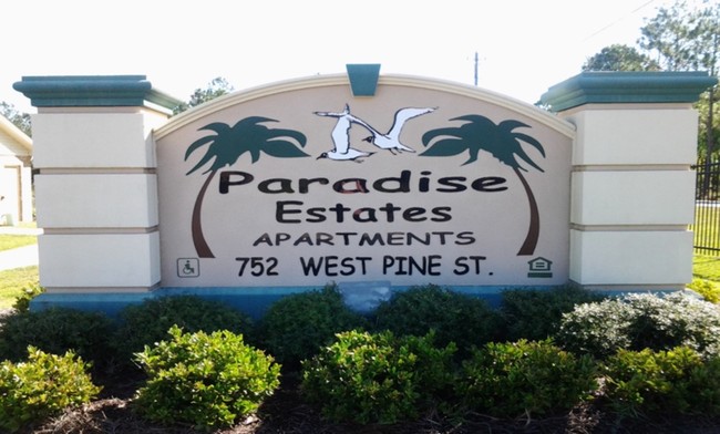  - Paradise Estates