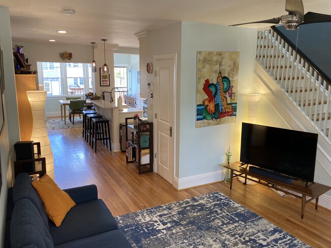 Living Room alt view (main level). - 526 24th St NE