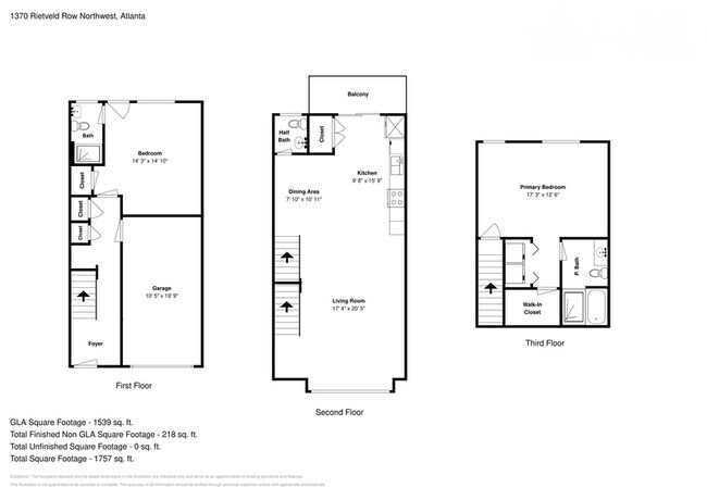 Building Photo - 1370 Rietveld Row NW