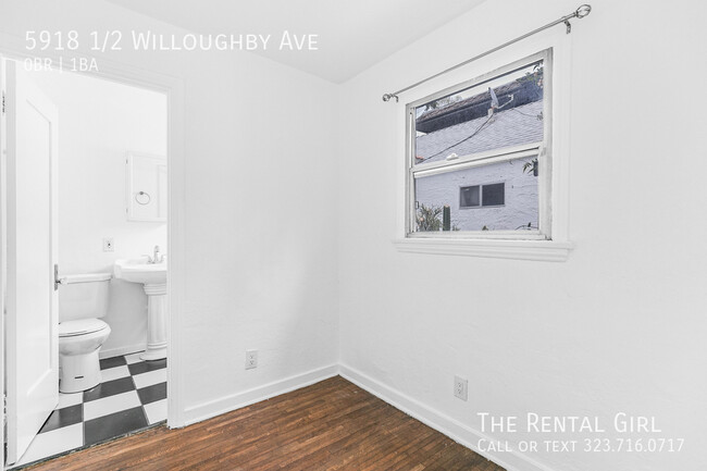 Building Photo - 5918 1/2 Willoughby Ave-