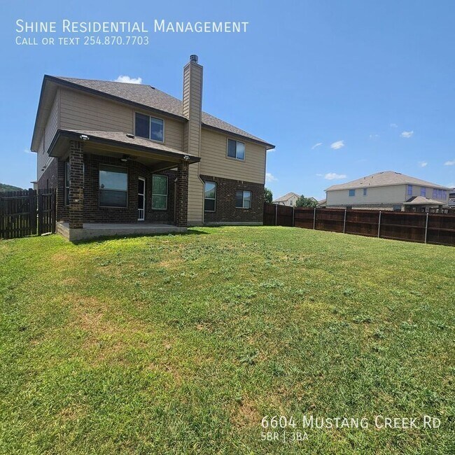 Building Photo - 6604 Mustang Creek Rd