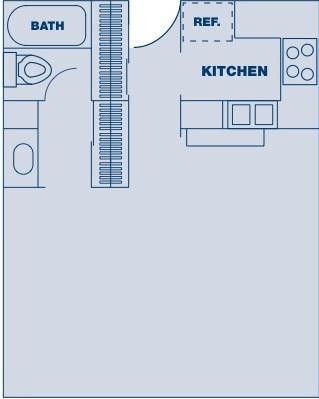 Floorplan - Burbank Village Apartments