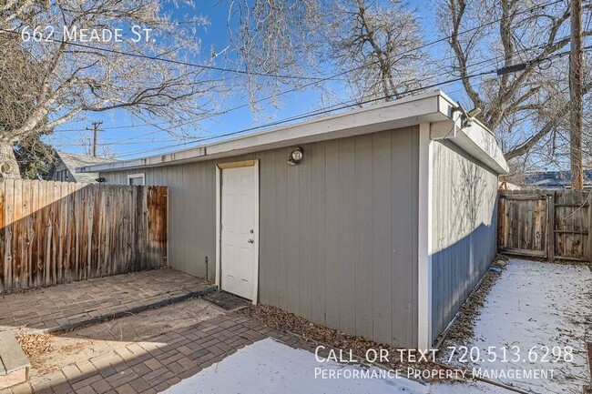 Building Photo - Charming 2BR a few miles from downtown Denver