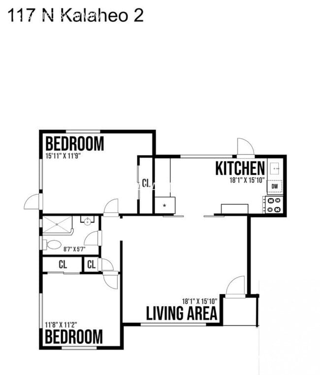 Building Photo - 117 N Kalaheo Ave