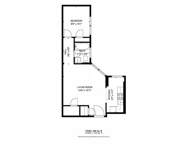 Floorplan - Selden Manor