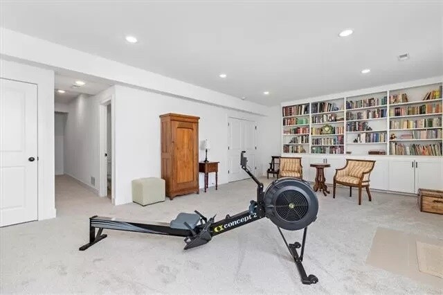 Lower level family room - 7345 Griffey St