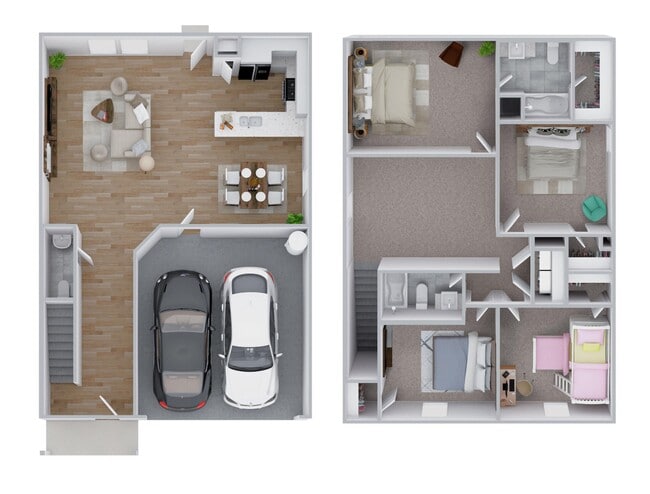 Floorplan - The Retreat at Honey Creek
