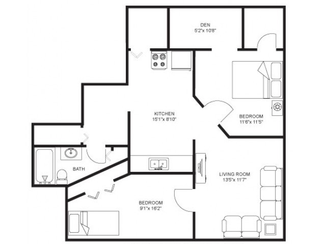 Floorplan - The Windsor