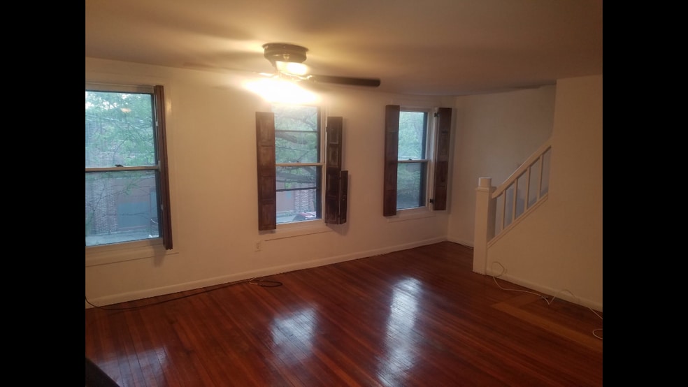 Living Room - 219 Elm St