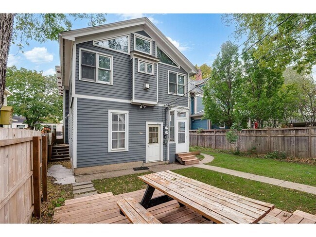 Backyard - 2316 Fremont Ave S